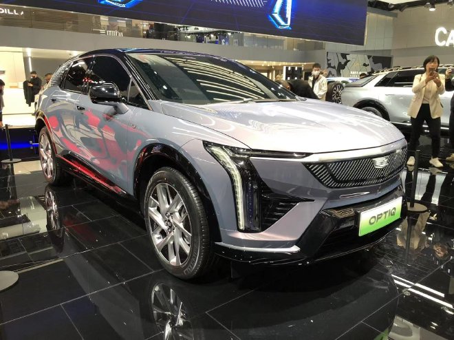 2023 Guangzhou Auto Show: Cadillac OPTIQ makes its first appearance.