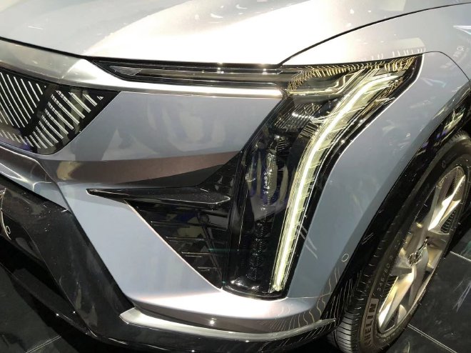 2023 Guangzhou Auto Show: Cadillac OPTIQ makes its first appearance.