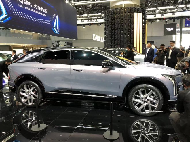 2023 Guangzhou Auto Show: Cadillac OPTIQ makes its first appearance.