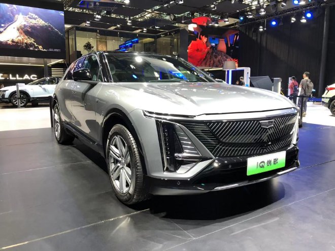 2023 Guangzhou Auto Show: Cadillac OPTIQ makes its first appearance.