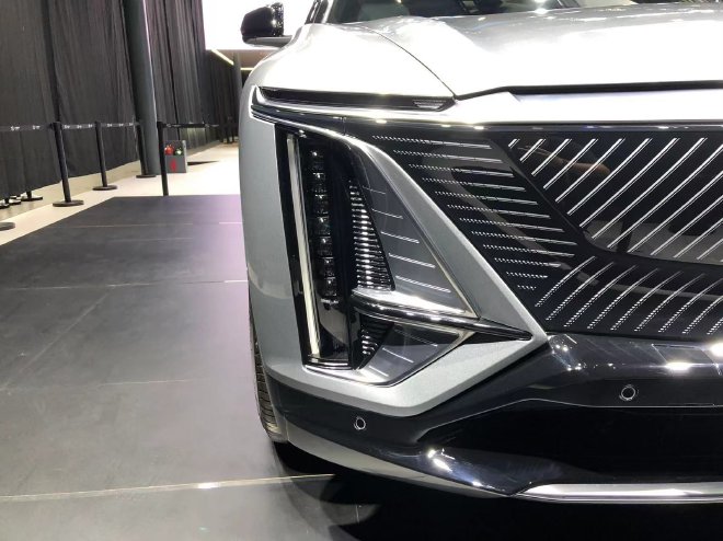 2023 Guangzhou Auto Show: Cadillac OPTIQ makes its first appearance.