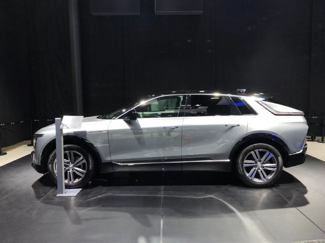 2023 Guangzhou Auto Show: Cadillac OPTIQ makes its first appearance.