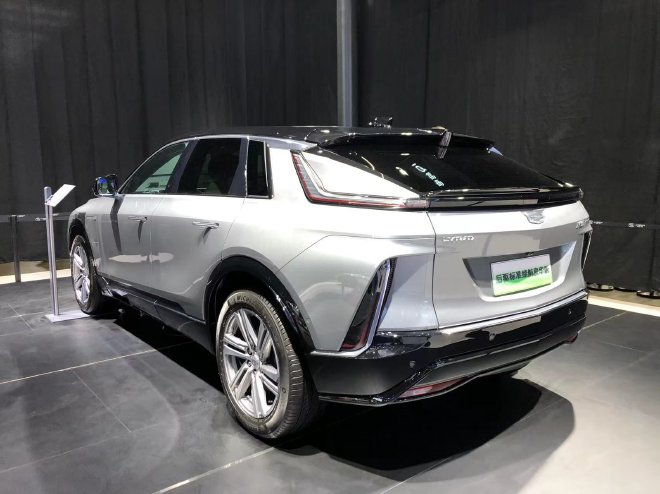 2023 Guangzhou Auto Show: Cadillac OPTIQ makes its first appearance.