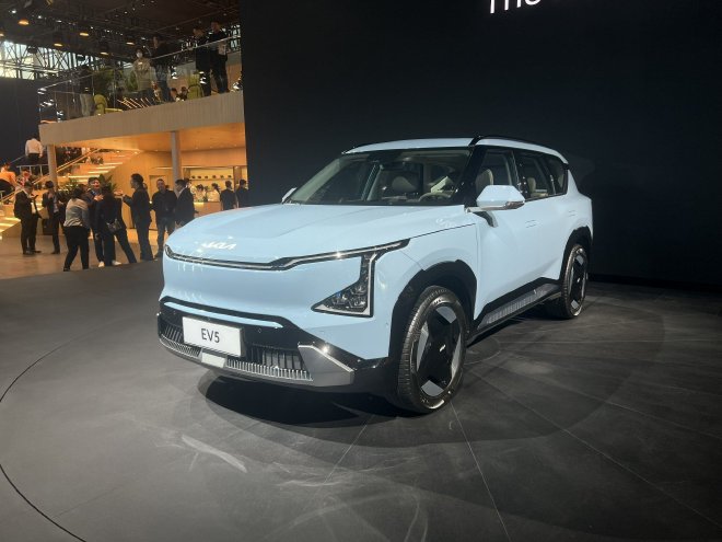 2023 Guangzhou Auto Show: Kia EV5 makes its debut.