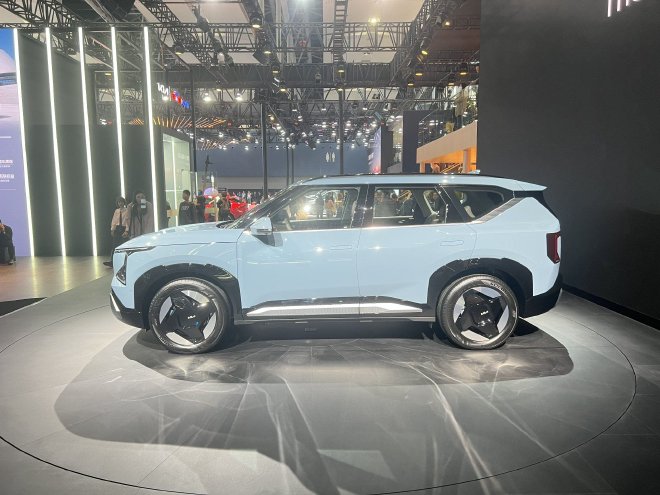 2023 Guangzhou Auto Show: Kia EV5 makes its debut.