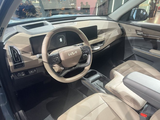 2023 Guangzhou Auto Show: Kia EV5 makes its debut.