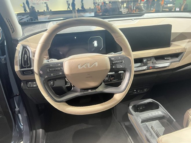 2023 Guangzhou Auto Show: Kia EV5 makes its debut.