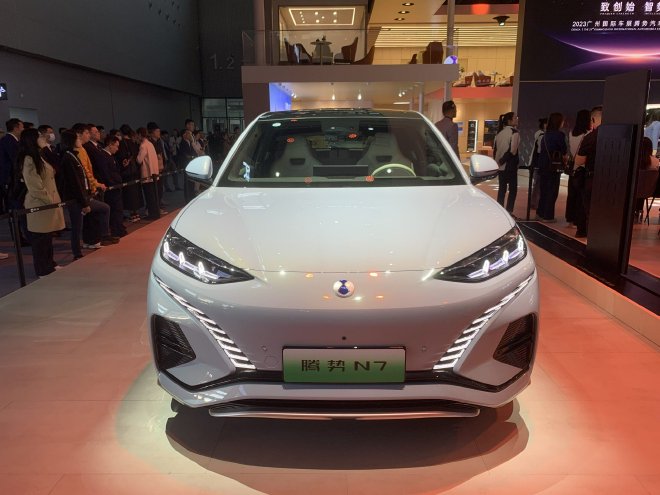 2023 Guangzhou Auto Show: The Tengshi N7 makes an appearance