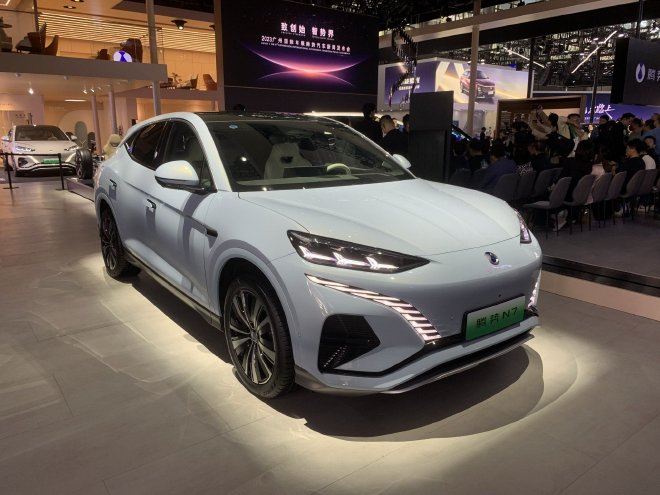 2023 Guangzhou Auto Show: The Tengshi N7 makes an appearance