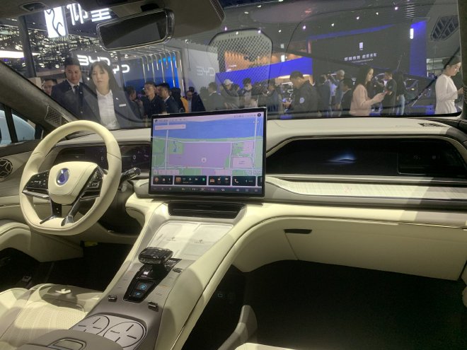 2023 Guangzhou Auto Show: The Tengshi N7 makes an appearance