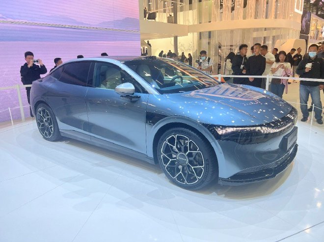 2023 Guangzhou Auto Show: Ji Ke 007 presale price starting at 229,900 yuan (32320$).