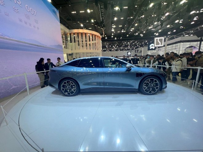 2023 Guangzhou Auto Show: Ji Ke 007 presale price starting at 229,900 yuan (32320$).