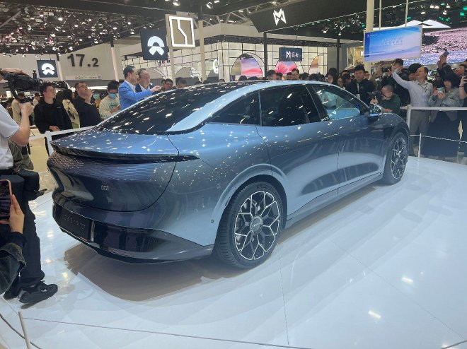 2023 Guangzhou Auto Show: Ji Ke 007 presale price starting at 229,900 yuan (32320$).