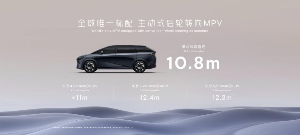 The new force is swinging a big sword towards the MPV market.