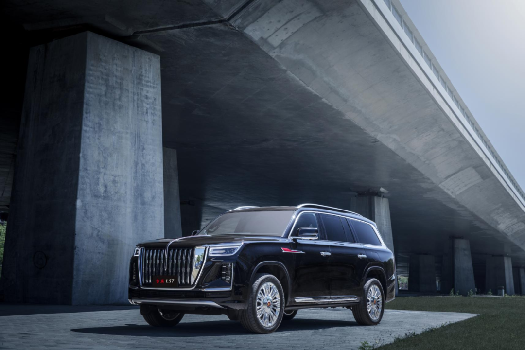 Hongqi LS7: China's Million-Level Luxury SUV Breakthrough