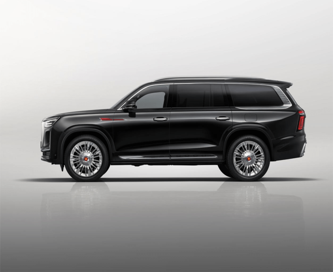 Hongqi LS7: China's Million-Level Luxury SUV Breakthrough