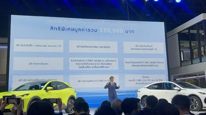 Changan DEEPAL Launches S07 and L07 Models at Thailand Motor Show