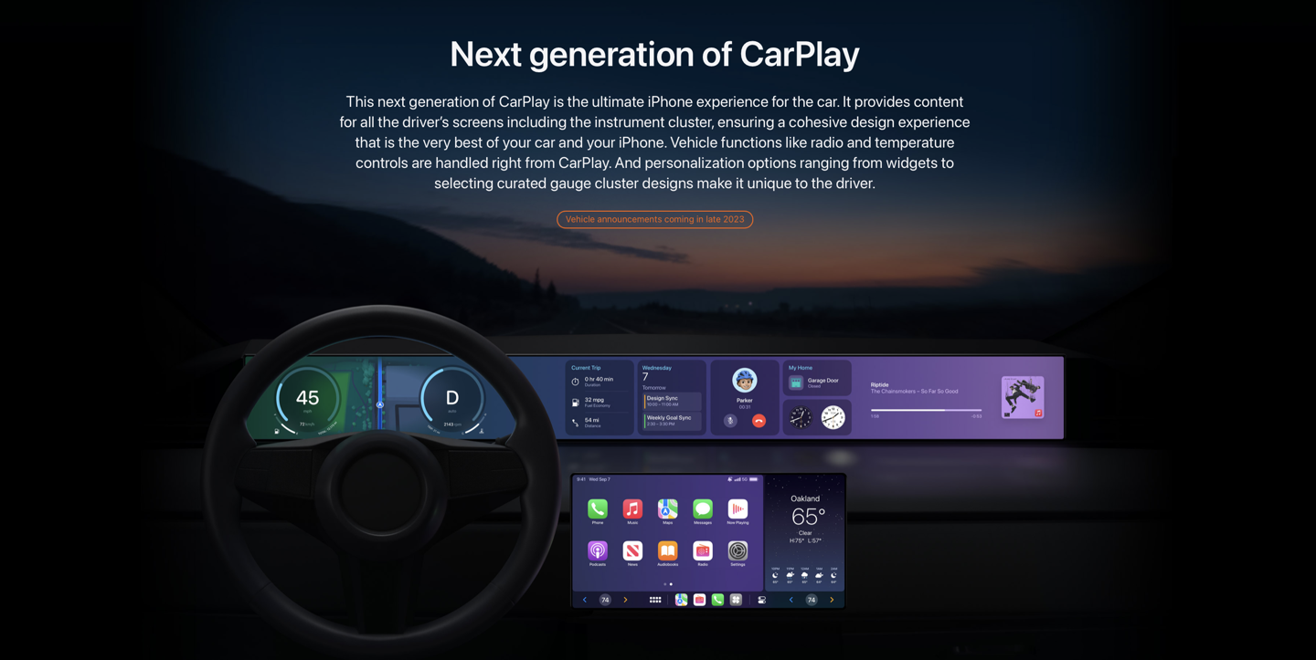 Apple's New CarPlay Version Facing Landing Problems