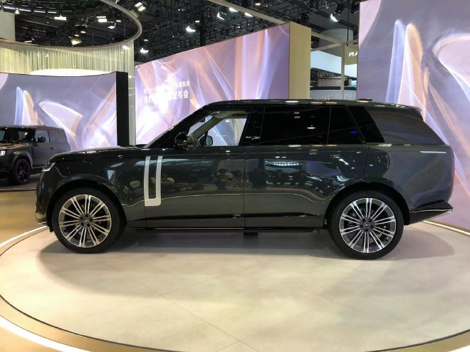 2023 Guangzhou Auto Show: Jaguar Land Rover unveils three new cars