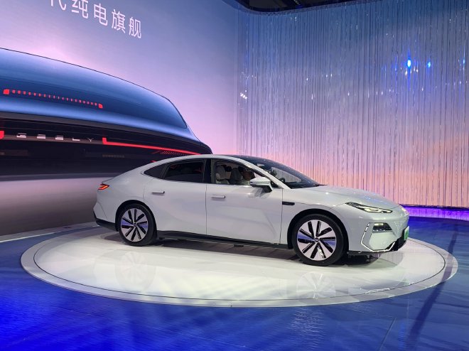 2023 Guangzhou Auto Show: Geely Galaxy E8 makes an appearance