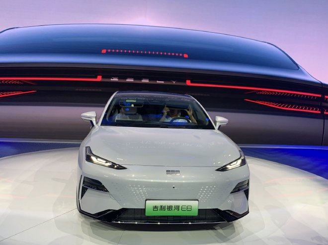 2023 Guangzhou Auto Show: Geely Galaxy E8 makes an appearance