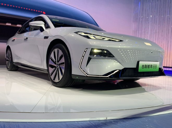 2023 Guangzhou Auto Show: Geely Galaxy E8 makes an appearance