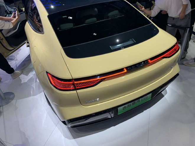 2023 Guangzhou Auto Show: Geely Galaxy E8 makes an appearance