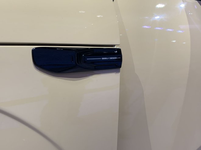 2023 Guangzhou Auto Show: Geely Galaxy E8 makes an appearance