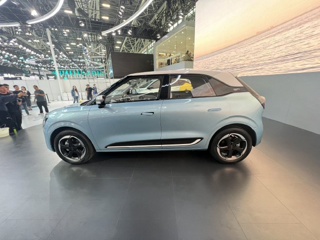 2023 Guangzhou Auto Show: Nami 01 presale starting at 79,800 yuan (11170$).