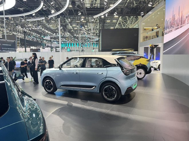 2023 Guangzhou Auto Show: Nami 01 presale starting at 79,800 yuan (11170$).