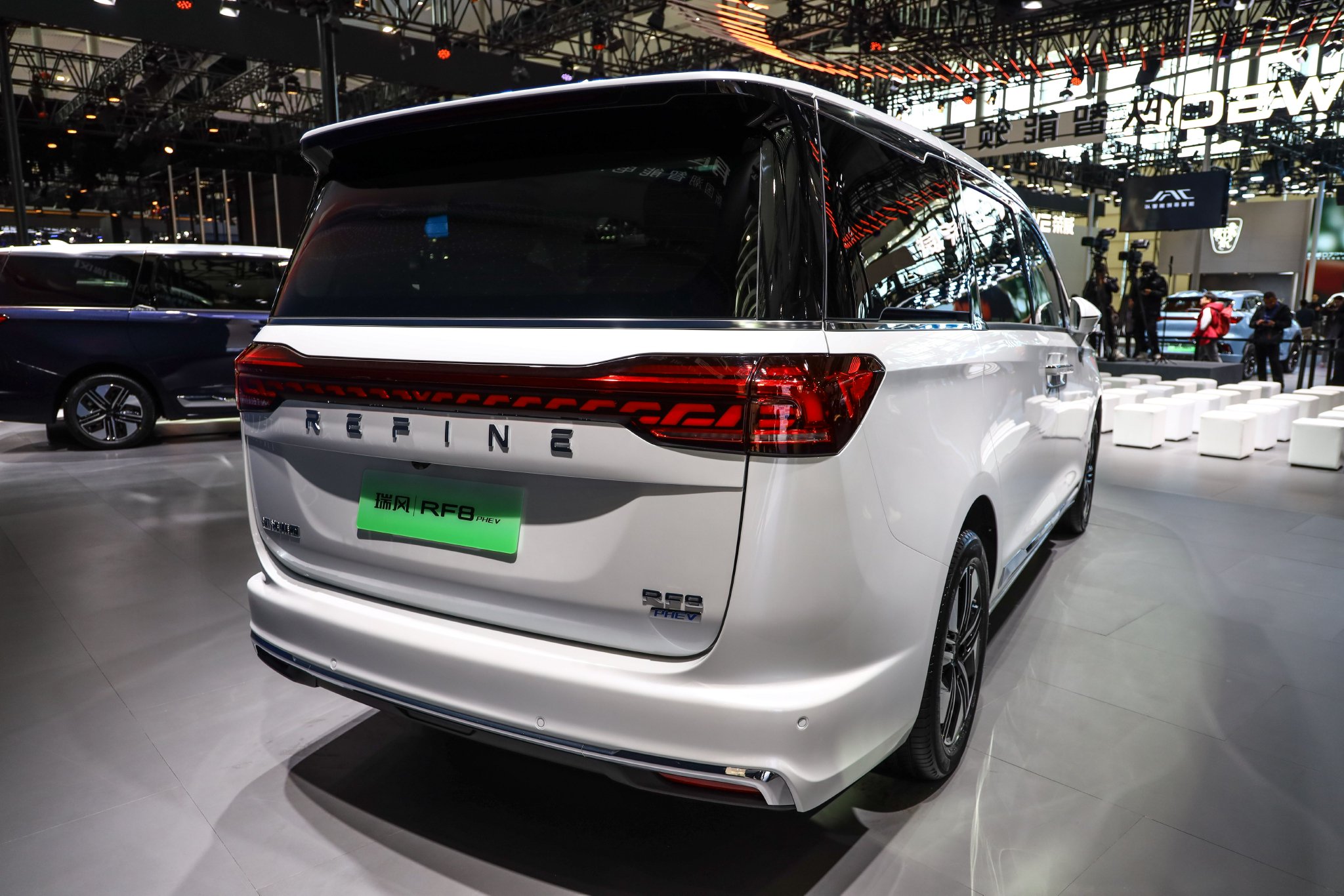 2023 Guangzhou Auto Show: Static Experience of Jianghuai Ruifeng RF8