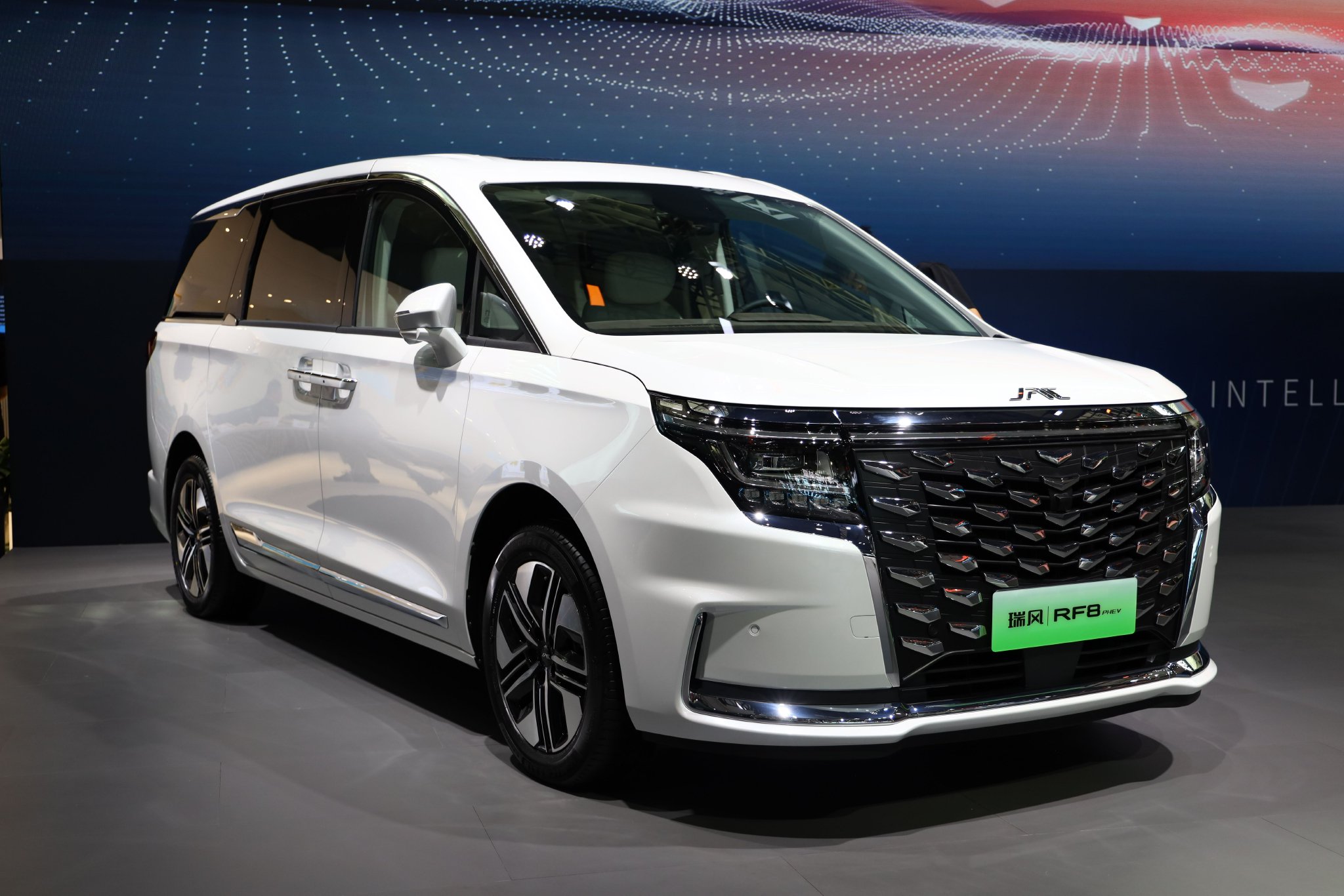 2023 Guangzhou Auto Show: Static Experience of Jianghuai Ruifeng RF8