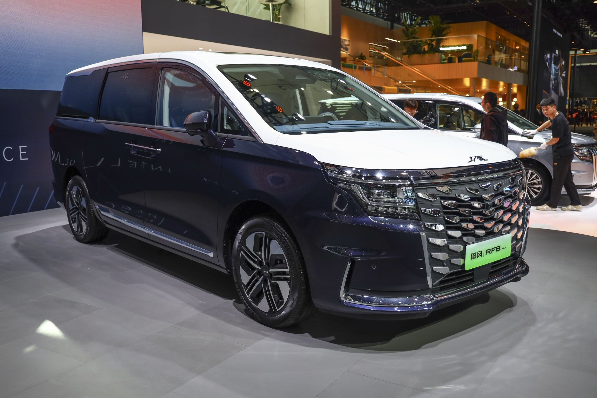 2023 Guangzhou Auto Show: Static Experience of Jianghuai Ruifeng RF8