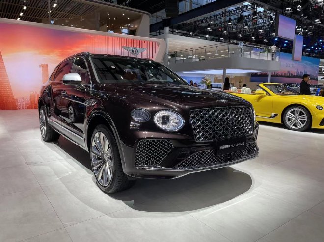 2023 Guangzhou Auto Show: Bentley adds a longer wheelbase MULLINER version