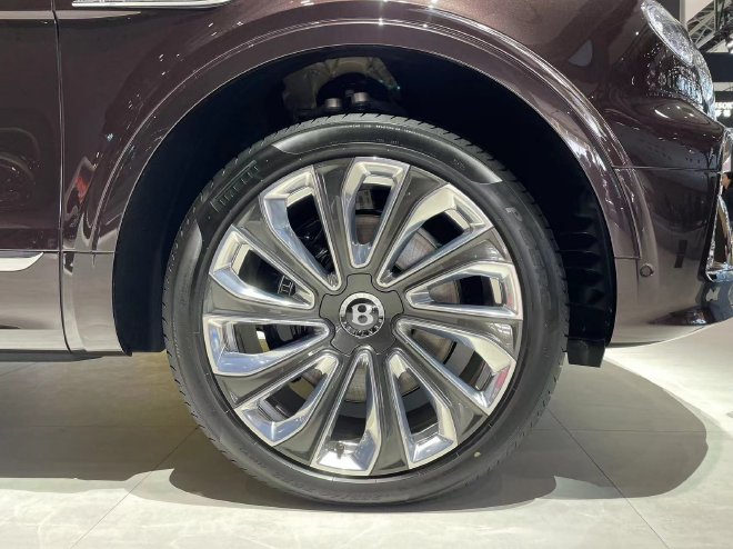 2023 Guangzhou Auto Show: Bentley adds a longer wheelbase MULLINER version