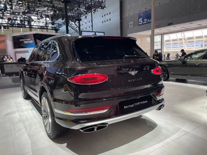 2023 Guangzhou Auto Show: Bentley adds a longer wheelbase MULLINER version