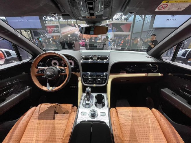 2023 Guangzhou Auto Show: Bentley adds a longer wheelbase MULLINER version