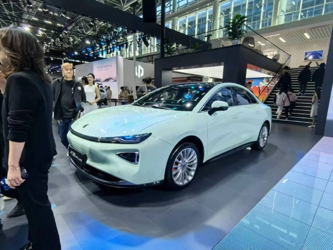 2023 Guangzhou Auto Show: HECO A06 PLUS debuts