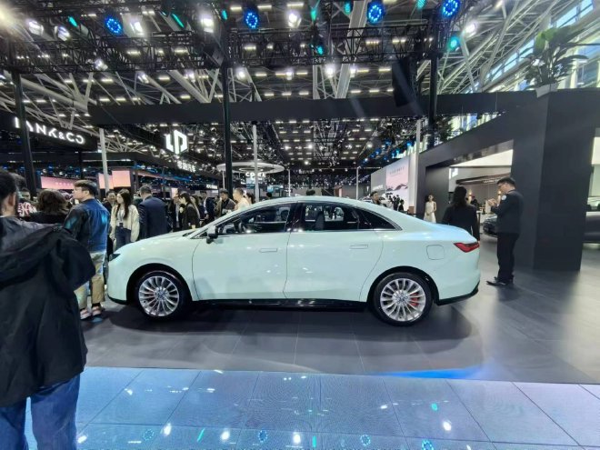 2023 Guangzhou Auto Show: HECO A06 PLUS debuts