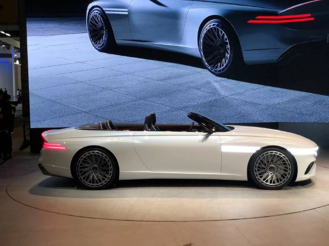 2023 Guangzhou Auto Show: Jeane Saisi X CONVERTIBLE debuts