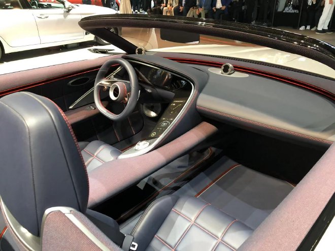 2023 Guangzhou Auto Show: Jeane Saisi X CONVERTIBLE debuts