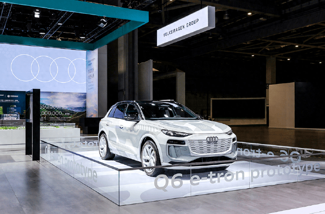 Car circle hot search 2023 Guangzhou Auto Show opens, looking up at the Yisifang concept car unveiled.