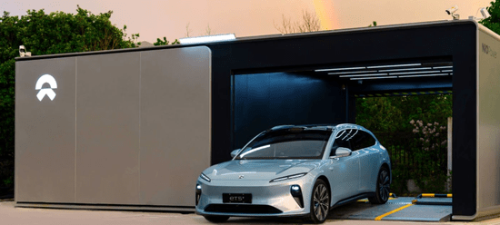 Open "battery swap"! NIO and Changan Automobile join forces.