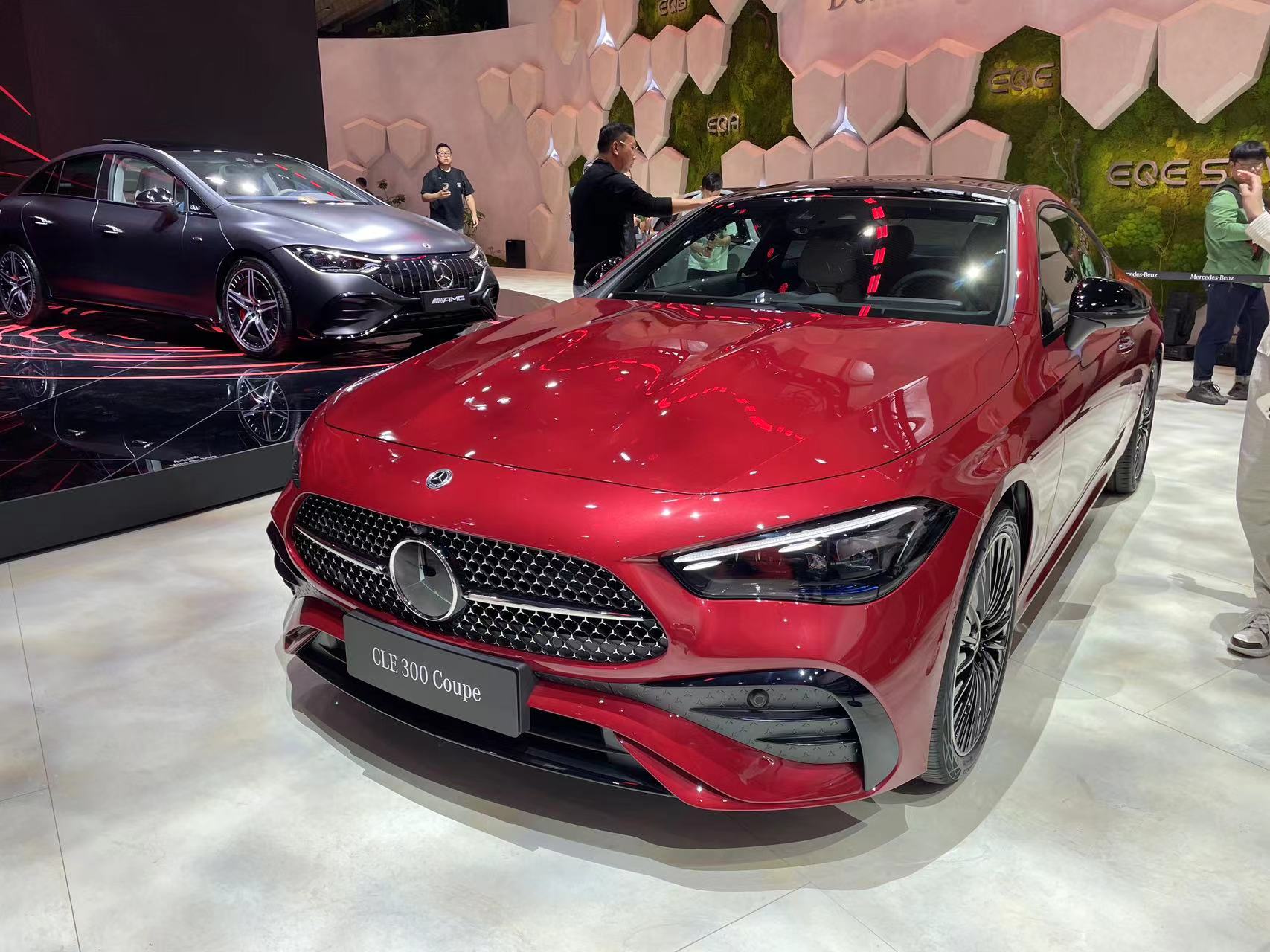 2023 Guangzhou Auto Show: Mercedes-Benz to debut multiple new cars on the same stage.