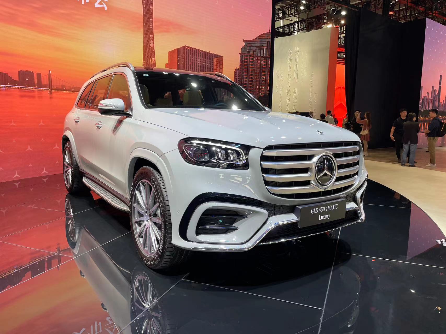 2023 Guangzhou Auto Show: Mercedes-Benz to debut multiple new cars on the same stage.