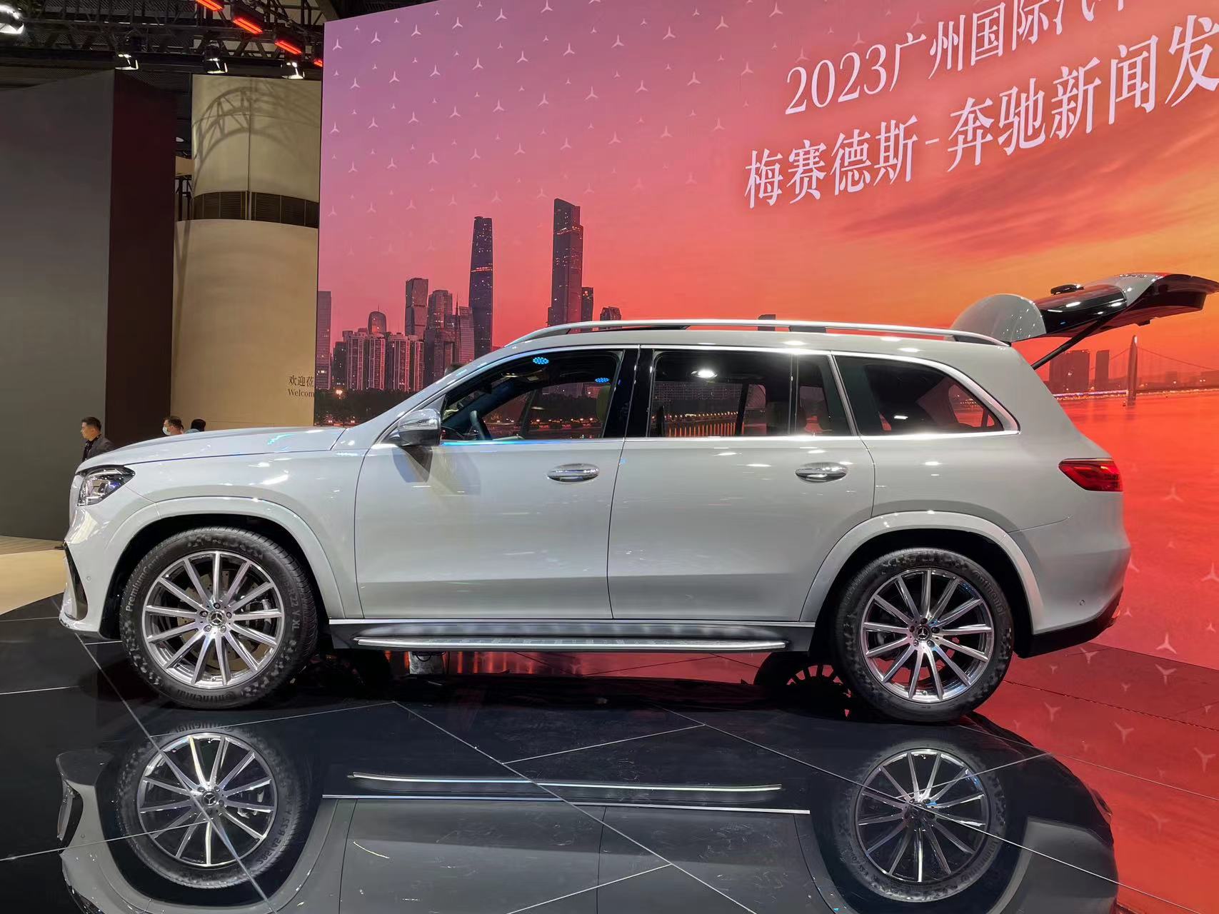 2023 Guangzhou Auto Show: Mercedes-Benz to debut multiple new cars on the same stage.