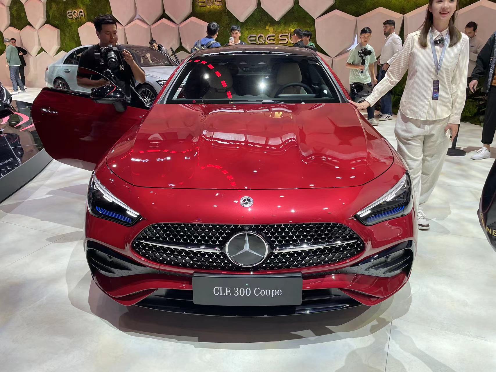 2023 Guangzhou Auto Show: Mercedes-Benz to debut multiple new cars on the same stage.