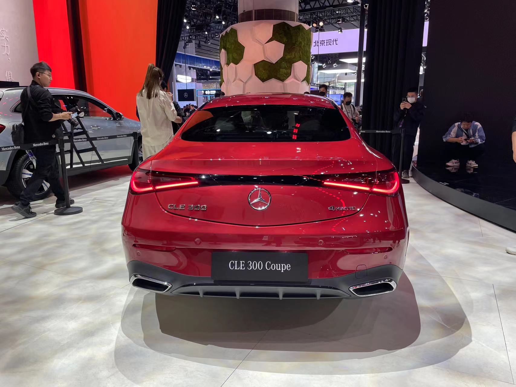 2023 Guangzhou Auto Show: Mercedes-Benz to debut multiple new cars on the same stage.