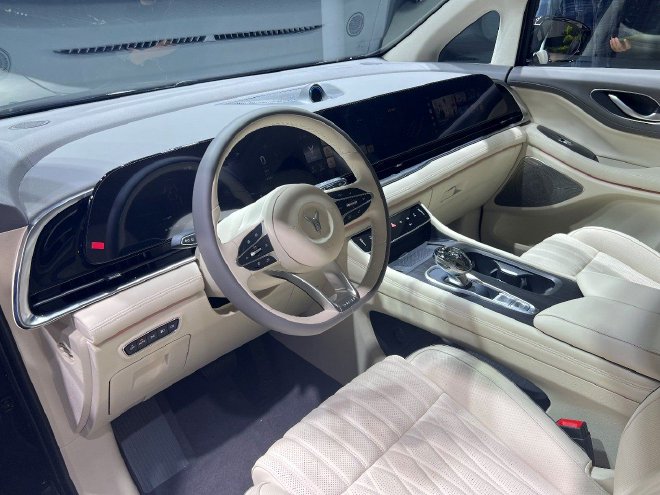 2023 Guangzhou Auto Show: New Lan Tu Dreamer official interior kit debut