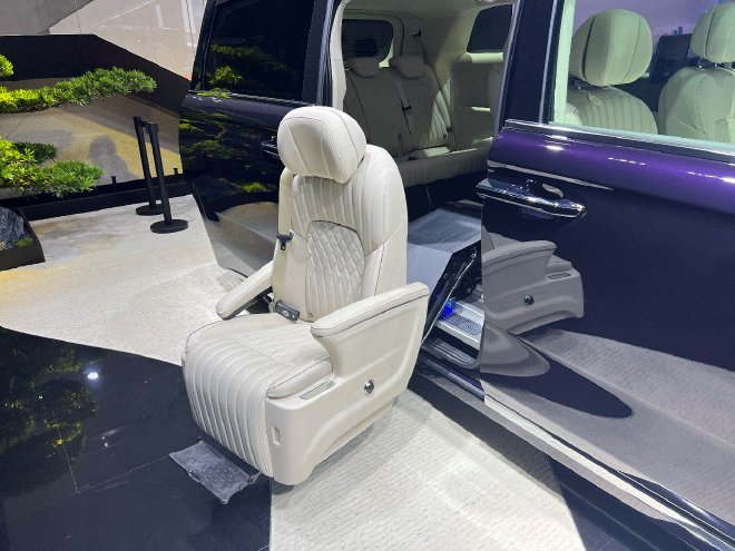 2023 Guangzhou Auto Show: New Lan Tu Dreamer official interior kit debut